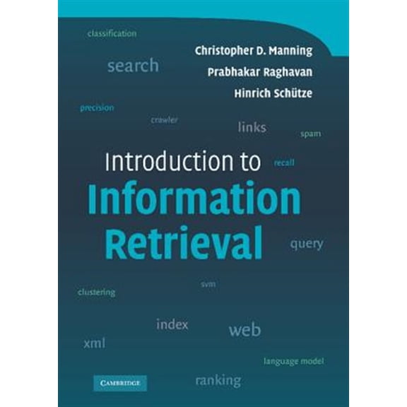 Pre-Owned Introduction to Information Retrieval, (Hardcover)
