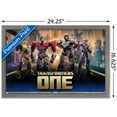 thumbnail image 3 of Hasbro Transformers: One - Key Art Wall Poster, 14.725" x 22.375" Framed, 3 of 5