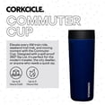 thumbnail image 2 of Taza de viaje Corkcicle Commuter Cup Midnight Navy, 500 ml, 2 of 7