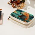thumbnail image 7 of Platypus Velvet Portable Storage Box with Removable Compartment: Gift-Ready Organizer for Bracelets, Necklace, and Jewelry, 7 of 7