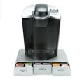 thumbnail image 4 of Mind Reader 36 Capacity Single Serve Coffee Pod Holder Drawer, Silver, 4 of 11
