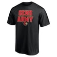 thumbnail image 2 of Men's Black Ottawa Senators Hometown Collection Push Ahead T-Shirt, 2 of 4