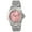 Silver, variant on 22706 40 in. Womens Angel Quartz 3 Hand Silver Dial Watch