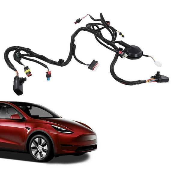Front End Fan Wiring Harness, Fit for Tesla Model Y 2020 2021 2022 2023 148905000C