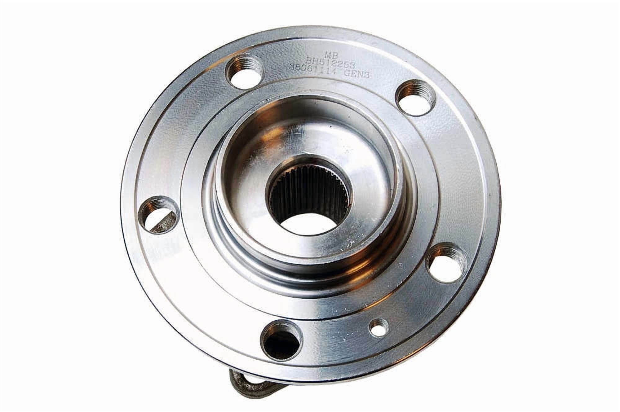 Mevotech Original Grade G512253 Wheel Bearing and Hub Assembly
