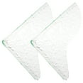 thumbnail image 4 of 2 Pcs Garde-Éclaboussures de Douche, Garde-Éclaboussures de Coin de Douche, Garde-Éclaboussures de Baignoire, 4 of 8