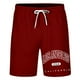 thumbnail image 4 of Pantalones cortos casuales con estampado de letras estilo urbano para hombre, ligeramente elásticos, de poliéster, 4 of 4