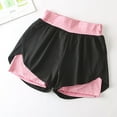 thumbnail image 4 of Nuoqisi Women's 2-in-1 Running Shorts with Built-in Shorts Liner - High Waisted Athletic Shorts , Quick Dry Gym Yoga Beach 2026, 4 of 4