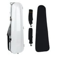 thumbnail image 2 of Violin Bag, Exquisite Craftsmanship Violin Box Shoulder Strap  for Gift, 2 of 7