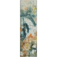 thumbnail image 2 of Addison Rugs Mayfield Premium Machine Washable Transitional Abstract Sage Runner Rug, 2'3" x 7'6", 2 of 6