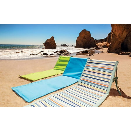 Picnic Time Beachcomber Portable Beach Mat St Tropez Walmart