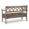 thumbnail image 4 of Elliana Storage Bench, Natural Driftwood, 4 of 6