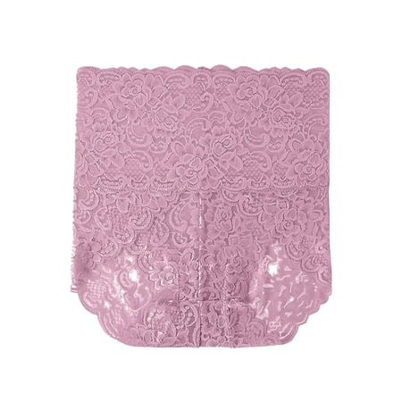 Odeerbi 2025 Lace Briefs Seamless Panty Women Lace Underwear Lingerie Thongs Panties Ladies Hollow Out Underwear Black