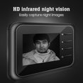 thumbnail image 4 of Doorbell Door Viewer Door Peephole Door Doorbell with Wireless Monitor Live View Available Digital Photo Digital Door Monitoring for Home (shipped without battery), 4 of 7
