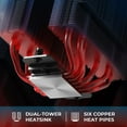thumbnail image 2 of Enfriador de CPU ID-COOLING FROZN A620 PRO SE Blackout Dual-Tower, 2 of 7