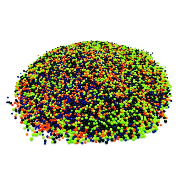 The Nightmare Mix - Halloween Nonpareils Sprinkles for Cake, Cupcake and Desserts Decorating and Baking - Halloween Mix Sprinkles for Ice Cream Toppings - 4 oz