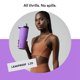 thumbnail image 3 of Vaso aislante Corkcicle Go Cup XL, 900 ml, Varsity Purple, 3 of 7