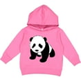 thumbnail image 2 of Inktastic Panda Bear Toddler Hoodie, 2 of 4