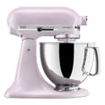 thumbnail image 1 of Batidora de pie KitchenAid Artisan Series KSM150PS, 5 cuartos de galón, flor silvestre, 1 of 5
