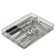 Cutlery Tray, Metal Mesh, Large, Honey Can Do, KCH-02162 - image 2 of 4
