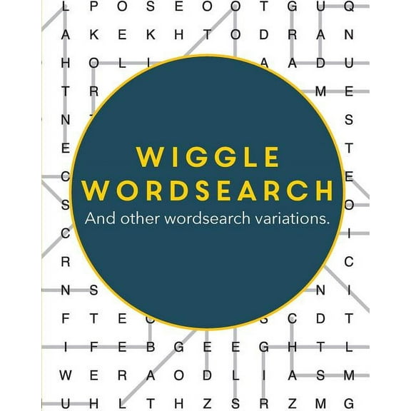 Wiggle Wordsearch: And Other Wordsearch Variations, (Paperback)