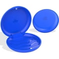 thumbnail image 1 of 2 Pack Retainer Case, Aligner Case, Orthodontic Retainer Case, Retainer Mouth Guards Travel Case - Dark Blue., 1 of 6