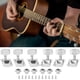 thumbnail image 3 of Teclas de afinación de guitarra botón de cuerda ecológico de 6 piezas guitarra para violín de bricolaje casero ANGGREK Otros, 3 of 8