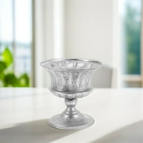 STRANDCHIC Retro Style Metal Flower Pot Urn Planter 1Pcs