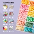 thumbnail image 4 of 3 Pack Bead Storage Organizer Box with 36 Grids and Removable Dividers - Plastic Container Tray for Craft, Jewelry and Earrings, 4 of 8