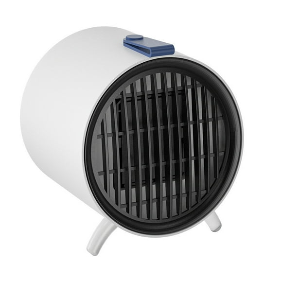 Amdohai 110V small mini heater home heater office desktop electric heater foot warmer portable portable white US/Taiwan