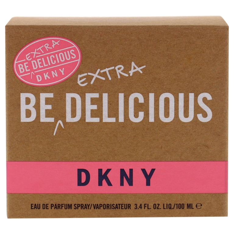 香水2点ダナキャラン DKNYビーエクストラデリシャスEDP30mlウーマン50 DKNY Be Extra Delicious by Donna Karan Women's EDP Spray, 3.4 oz