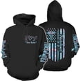 thumbnail image 2 of Personalized Name Phlebotomist Hoodie Gifts USA Phlebotomy Graduation Sweatshirt Hospital Zip Hoodie Nursing Emergency Shirt (T-shirt, 3XL), 2 of 7