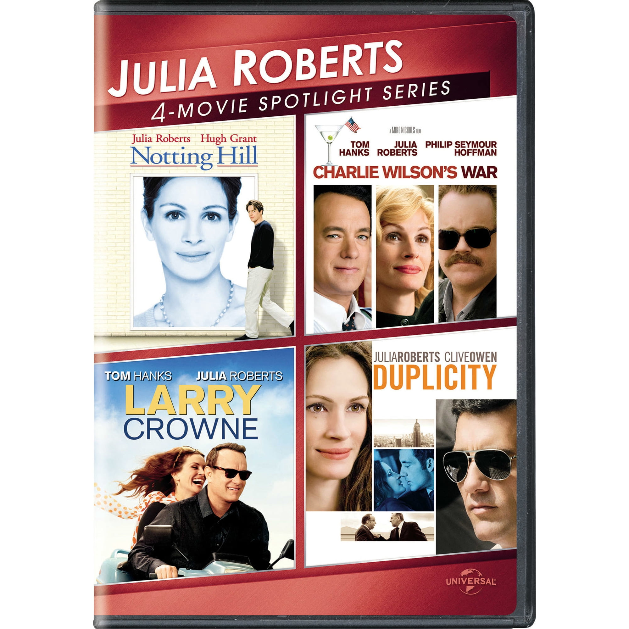 Julia Roberts 4-Movie Spotlight Series (DVD), Comedy, Drama, Universal