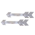thumbnail image 1 of Wooden Arrow Wall Decor with Sawtooth Hangers for Farmhouse Home Sign Decoration White 1Pc, 1 of 3