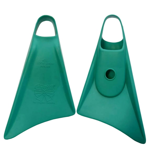 Churchill Makapuu Swimfins - Green - XL