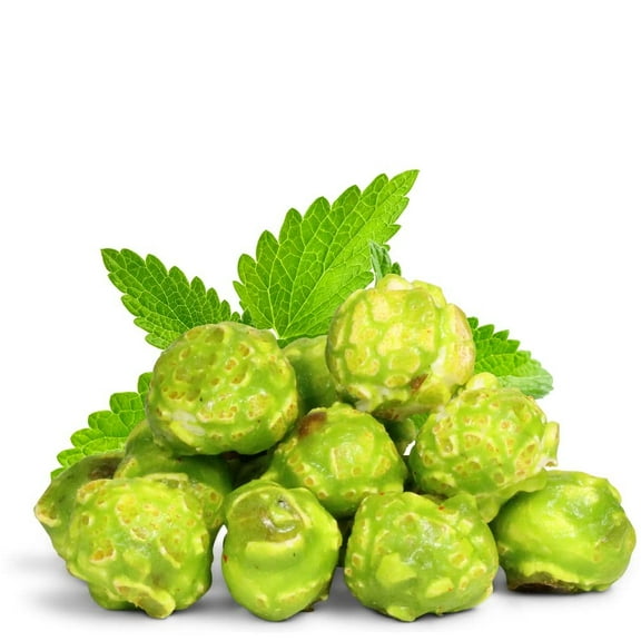 Green Mint Candy Popcorn by Its Delish, 8 Oz Bulk Bag , Festive Air Popped Sweet Crunchy Caramelized Popcorn - Refreshing Snack for Desserts, Parties, Candy Buffet Vegan, Kosher