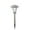 Silver, variant on Living Accents 60029-SS Solar Powered LED Pathway Light, Silver