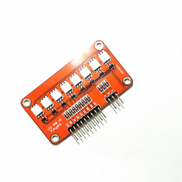 Módulo de Lámpara LED de Agua a todo color Aplicable a 51 / avr / avr / arm / y otras plataformas shamjiam Módulo de luz LED a todo color