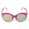 thumbnail image 3 of Minnie Mouse Dark to Light Pink Glitter Cateye Toddlers Sunglasses, 3 of 4
