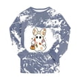 thumbnail image 4 of 2Y Toddler Girls Short Sleeved Top Shorts Home Clothes Halloween Homewear Set Pj Sets For Girls K-Pop Pajamas Girls, 4 of 8