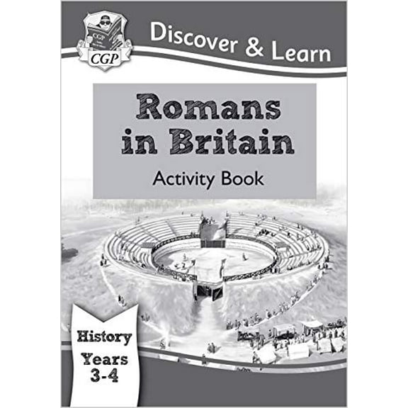 Ks2 Discover & Learn: History - Romans In Britain Activity B