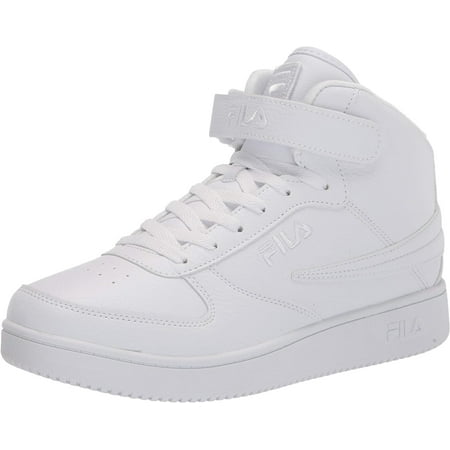 Mens Fila A-High Shoe Size: 11.5 White Basketball