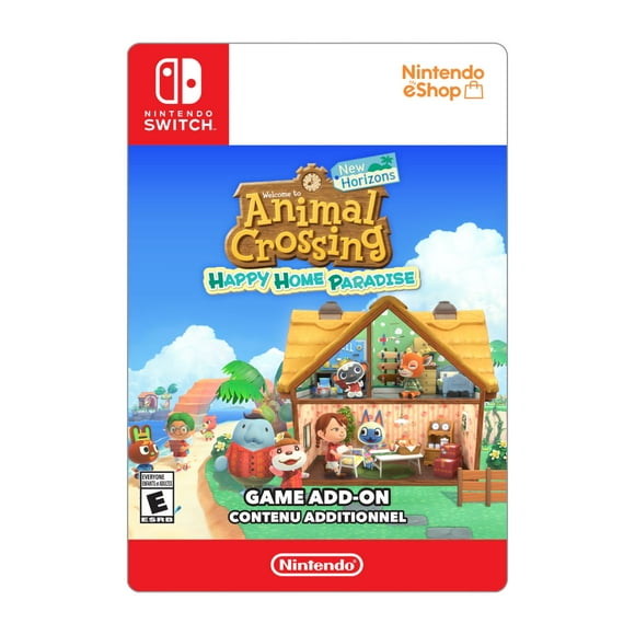 Nintendo Switch Animal Crossing: New Horizons - Happy Home Paradise DLC 32.99 (Digital Code)