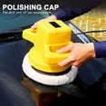 thumbnail image 5 of 5 Pcs 10 INCH Bonnet Polisher Polish Pad Polishing Buffling Car Buffer Waxer, 5 of 7