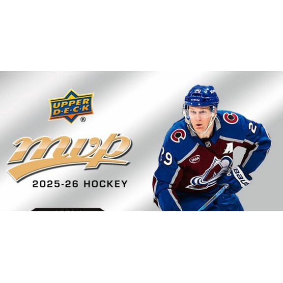 2025-26 Upper Deck MVP Hockey Retail Box