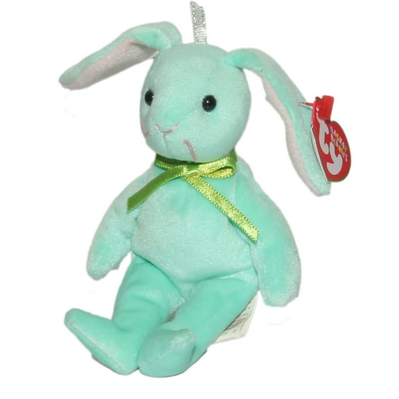 Ty Basket Beanie: Hippity the Bunny | Stuffed Animal | MWMT