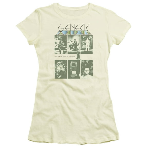 Genesis The Lamb Junior Women's T-Shirt Sheer Cream
