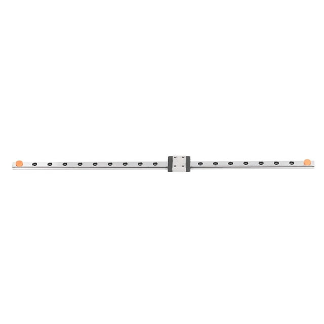 300mm Linear Slide Rail Low Resistance Bearing Steel Smooth Linear Guide for 3D Printer and CNC Machine