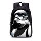 thumbnail image 2 of Mochila Disney Baby Yoda de 13 pulgadas para niñas, niños, mochilas escolares para niños, mochilas para adolescentes, Mochila mandaloriana Gao Jinjia LED, 2 of 2