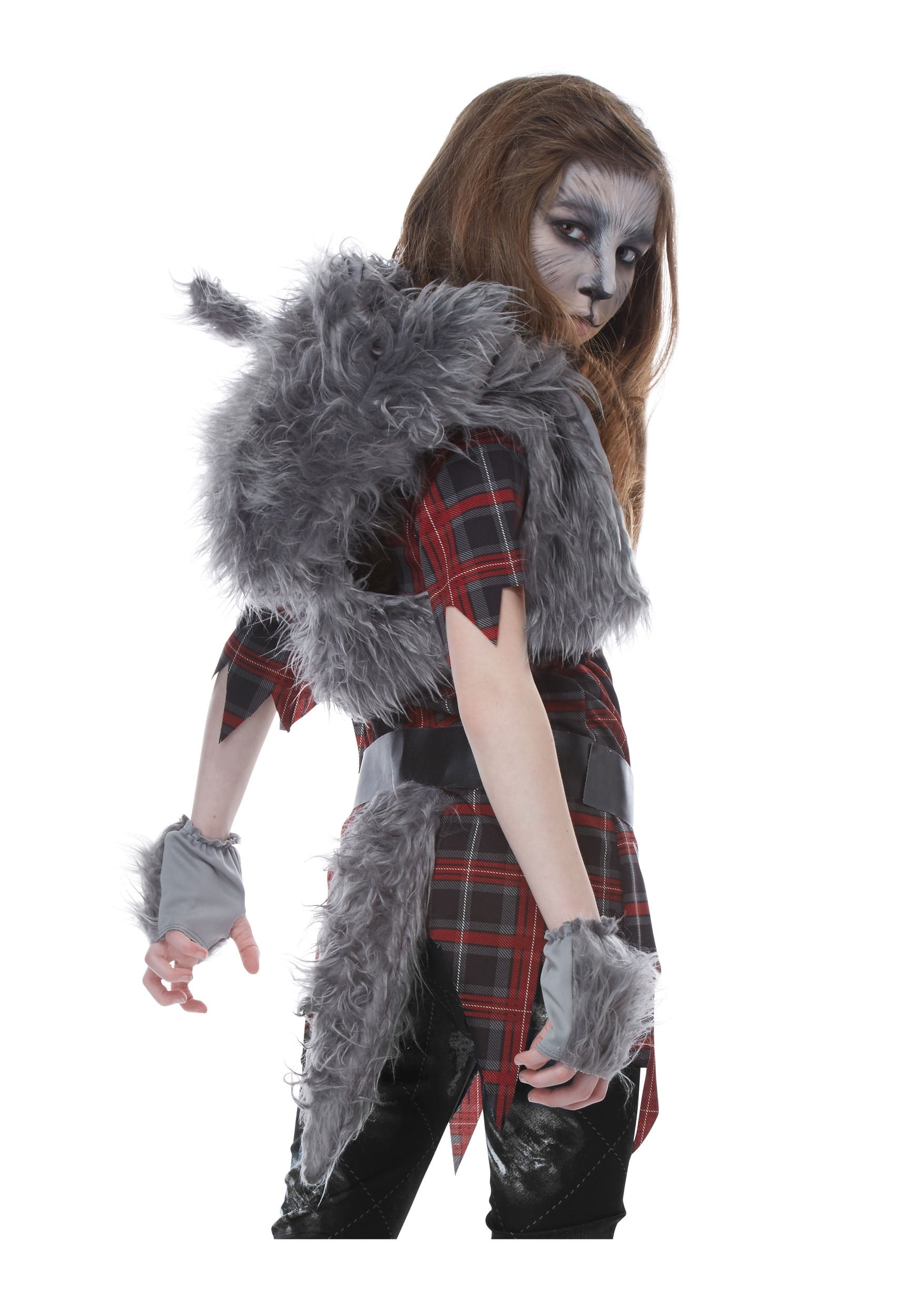 teenage girl werewolf costume